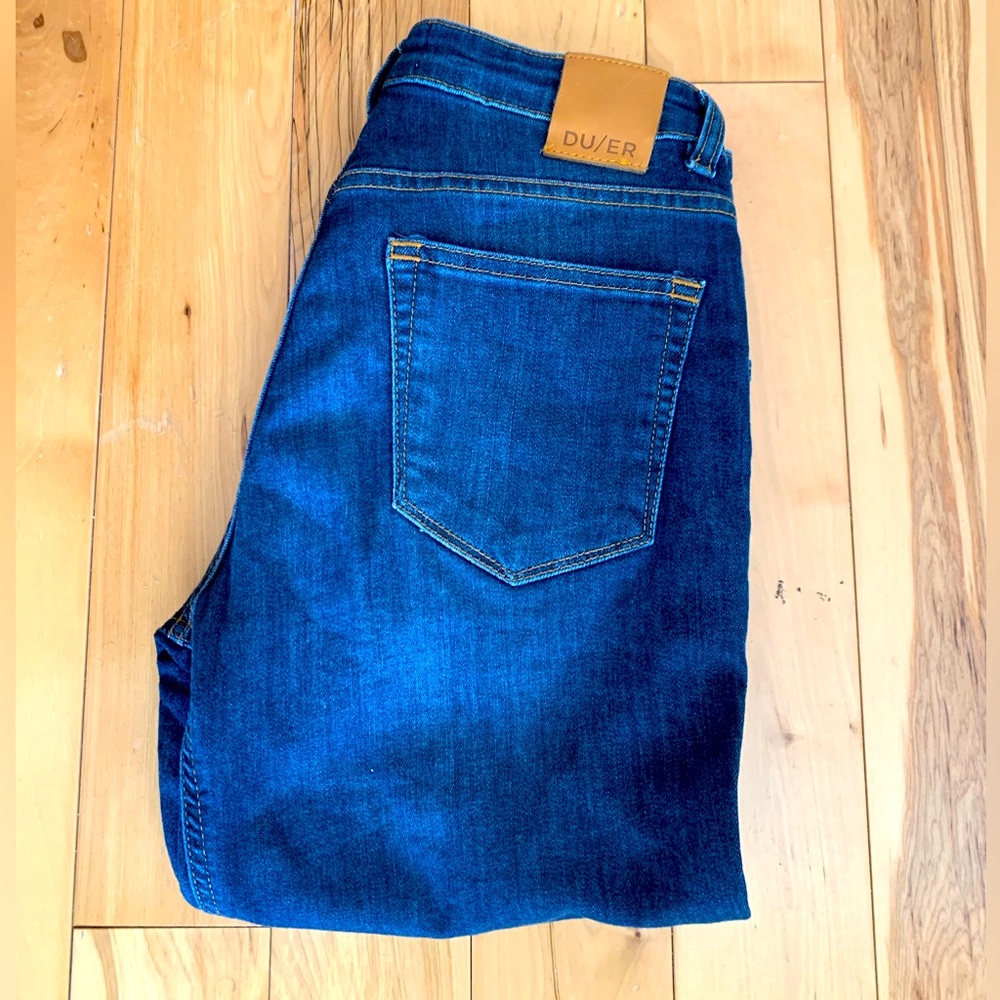 Men’s/Boy’s DU/ER jeans, size 25/30